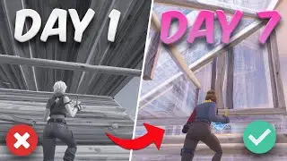 Secret To Edit Faster In Fortnite!