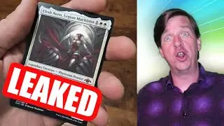 MAJOR MTG LEAK!? - Elesh Norn From Phyrexia All Will Be One + Insane Magic Heist - Mega MTG News