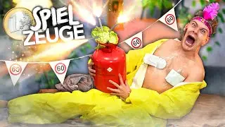 DIE DÜMMSTEN 1 EURO SPIELZEUGE ZU WEIHNACHTEN | Joey's Jungle
