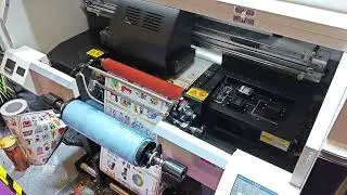 Audley new UV DTF printer A3 #printer #plotter #uvprinter #sticker #uvprinting #uvdtf