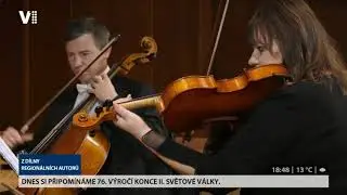 Josef Vejvoda & Smyčcové kvarteto KFP & Cécile Boiffin (marimba) - Prelude a Tre volte allegramente