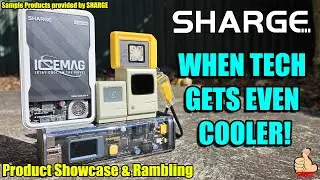 A Showcase of AWESOME Tech Products from SHARGE! (Powerbank, SSD Enclosure & Chargers)