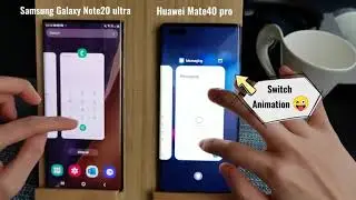 Samsung VS Huawei Animation