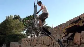 BIKE TRIAL LAS CHICAS DE LA PLAYA