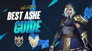 WILD RIFT ASHE DRAGON - GAMEPLAY GUIDE