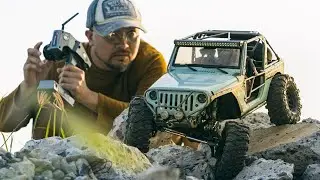 Rc Crawler SCX10 III Jeep Rubicon 1/10 Scale Rc Car 4x4 Off Road 