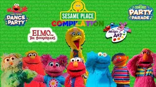 Sesame Place Entertainment Spring 2023 Compilation