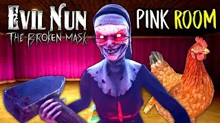 Evil Nun The Broken Mask - Exploring the PINK ROOM 😃