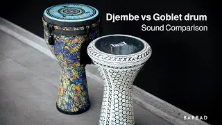 Djembe vs Goblet drum: Sound Comparison