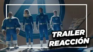 El TRAILER DE LOS 4 FANTASTICOS ME HIZO LLORAR