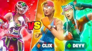 2v2 Zone Wars VS NRG Clix & Deyy