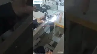 KS-8360R-180M-26SingleneedleunisoNeed180degrerotarysewing machinewiththinpostautomaticmotorisedofarm