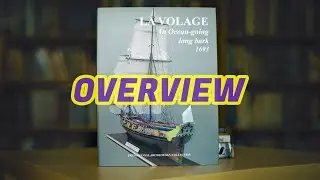 045 - An Ocean-going long bark LA VOLAGE (1693) by Jean-Claude LEMINEUR