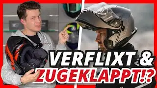 This is what you MUST know before buying a flip-up helmet! - P/J homologation, what does it mean