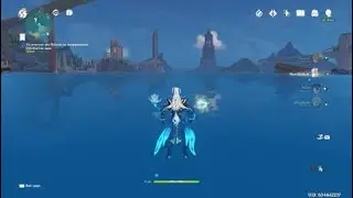 Genshin, nado infinito, Fontaine