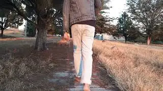 Descalzo encuentro místico Barefoot