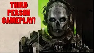 MW2 Beta Third Person Beta Game Play!