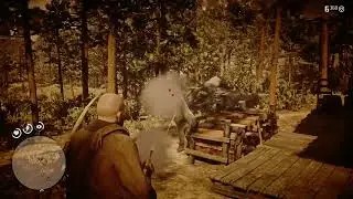 Taking out some O'driscolls #arthurmorgan #arthurmorganrdr2 #rdr2 #reddeadredmption2 #xboxone