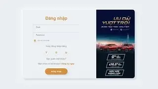 How To Create Login Form In HTML, CSS & JAVASCRIPT (Part 2) | Citrine Academy