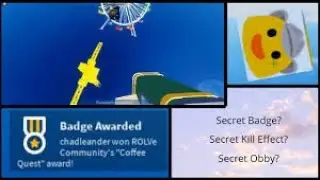 😲😲HOW TO OBTAIN ARSENAL SECRET KILL EFFECT AND BADGE😲😲