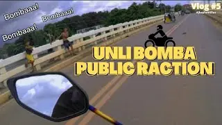 Unli Bombaa Public Reaction Honda Click 125 | Part 1