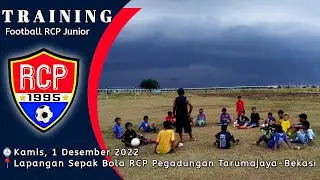 TRAINING FOOTBALL RCP JUNIOR | DI PIMPIN LANGSUNG OLEH COACH DAON.