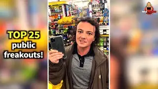 Top 25 Freakouts That Will Make You Flee The Country