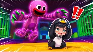Can GUGUGAGA Penguin Escape MR. SMILEY'S Daycare? 😱🐧 (Roblox Obby)