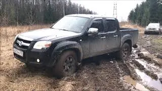 OFF ROAD! БЕЗДОРОЖЬЕ! Пермь! ЖЕСТЬ! MAZDA BT 50, RENO DUSTER, КВАДРОЦИКЛ X5