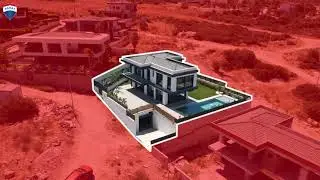 Çeşme Ayayorgi Dalyan’da Ultra Lüks Asansörlü Villa | Eşsiz Tasarım ve Konfor #gayrimenkul #çeşme