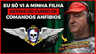 COMANF: MINHA ESPOSA ESTAVA GRÁVIDA QUANDO FUI PARA O CURSO E... | Podcast Fuzileiro Real