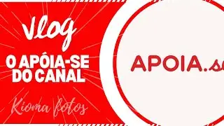 o apóia-se do canal vlog