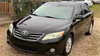 2011 Toyota Camry XLE