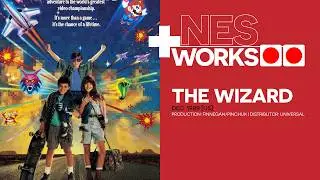 Scroll west, young man: The Wizard | NES Works 167
