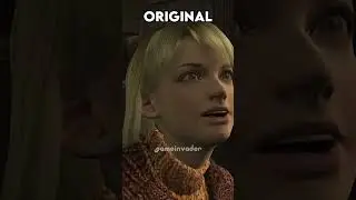Ashley Graham Comparison - Resident Evil 4 Remake vs Original