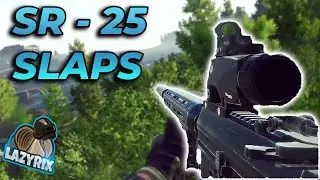 Solo vs Customs - SR 25 Destroys - Escape from Tarkov