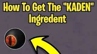 How To Get The Kaden Ingredient In Wacky Wizards | Kaden Ingredient Location (Roblox)