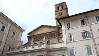 Рим: Трастевере / Rome: Trastevere