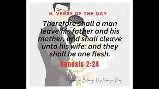 6. Verse of the Day / Husband & Wife