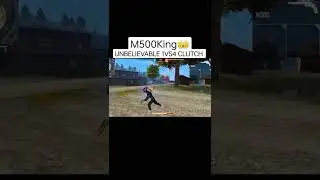 1vs4 situation 👿can I kill🔥whole squad 😎one hand 🥶op powerfull🤬 Highlights😴 gameplay #Garena #shorts