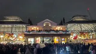 England Covent Garden Christmas Tree