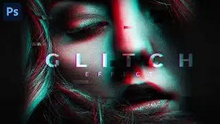 Live - Glitch Effect in Photoshop!