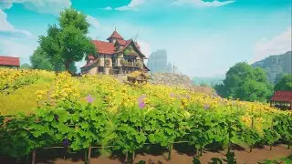 Farmlands : Ultimate Stylized Farm Environment for Unity
