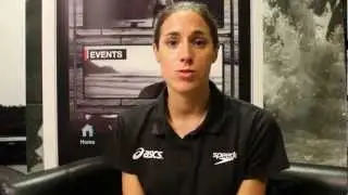 Swimming beginner advice from Helen Jenkins