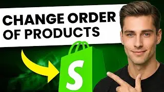 How To Change Order Of Products In Shopify (FAST & EASY)