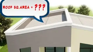 How to find Element Surface Areas in Archicad.