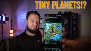 Easiest way to create 360 Tiny Planets 2021!