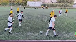 Unity Лига 3. Сезон XIII. 15-й тур. Santos 2:5 Birlik-Zhastar 14 сентября