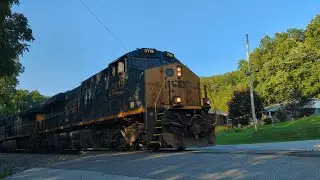 CSX #3119, #749 on M693 Unicoi, TN