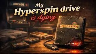 My Hyperspin Drive Is Dying